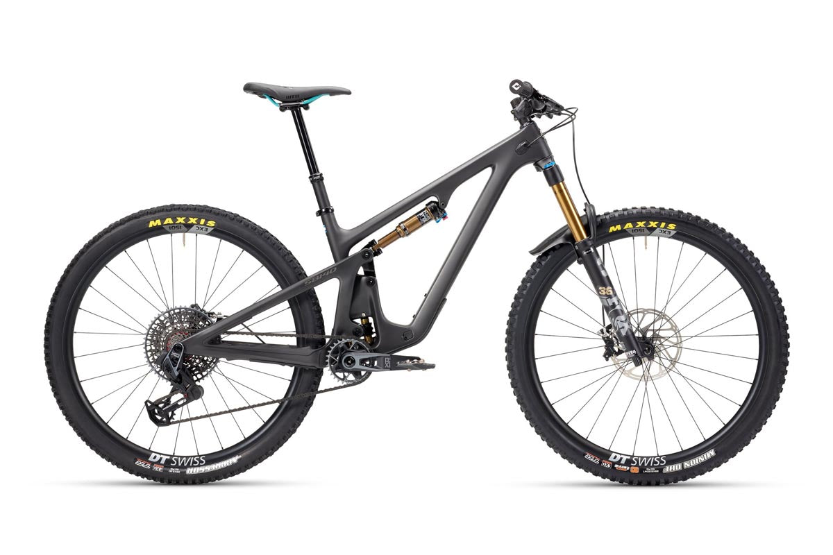 2024 Yeti SB140 T3 X0 Raw with Carbon Wheel Upgrade