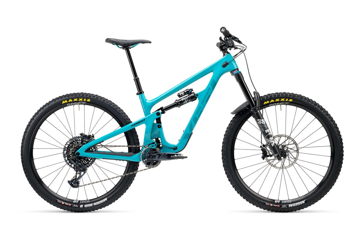 2024 Yeti SB160 C2 GX Turquoise