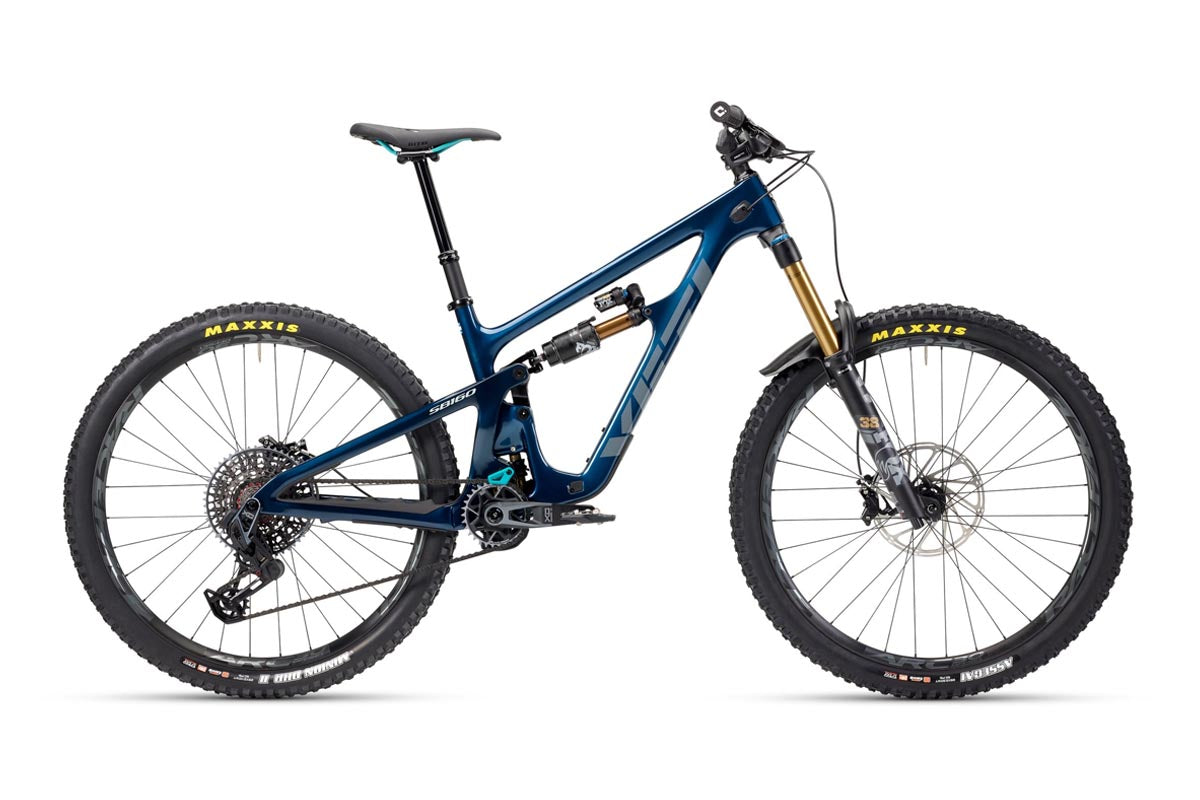 2024 Yeti SB160 T3 X0 Cobalt