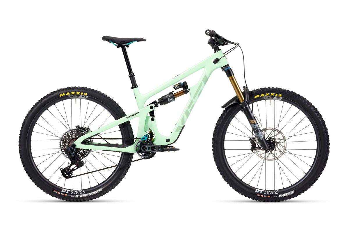 2024 Yeti SB160 T3 X0 Radium with DT Swiss EXC 1501 Carbon Wheel Upgrade