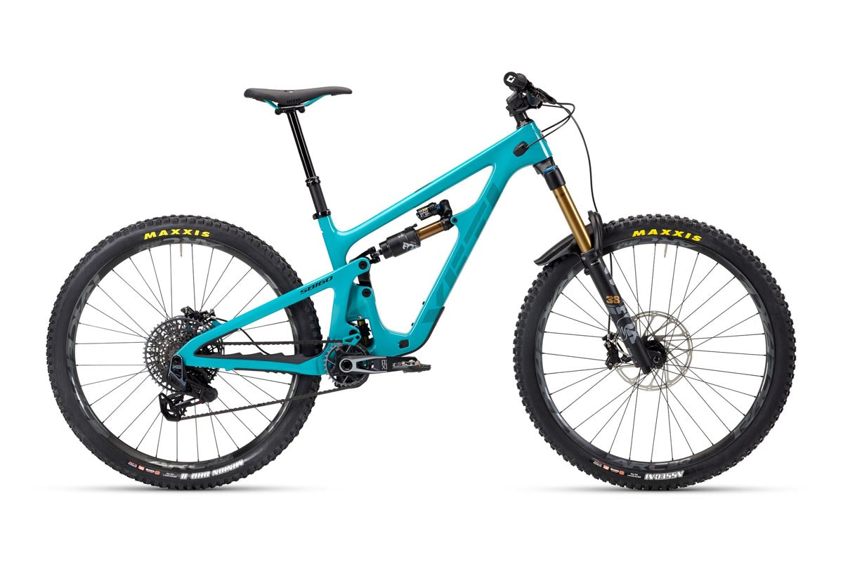 2024 Yeti SB160 T3 X0 Turquoise