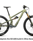 2025 Ibis Ripmo GX AXS Olive Swamp Monster