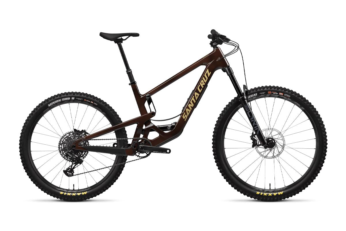 2025 Santa Cruz Bronson C R Translucent Rootbeer