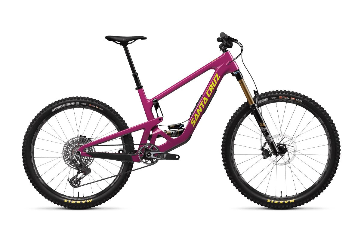 2025 Santa Cruz Bronson 5 X0 AXS Kalimotxo