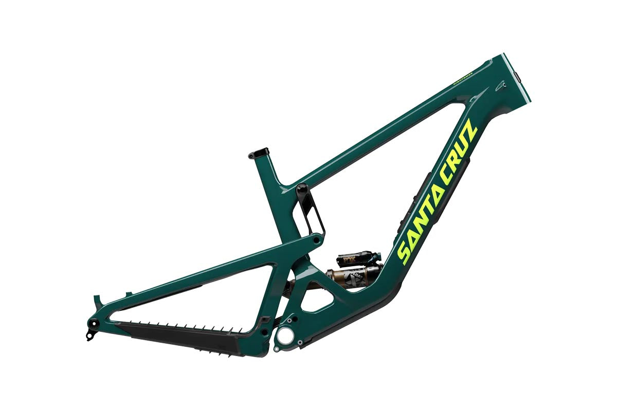 2025 Santa Cruz Hightower 4 CC Frame Gloss Day Green