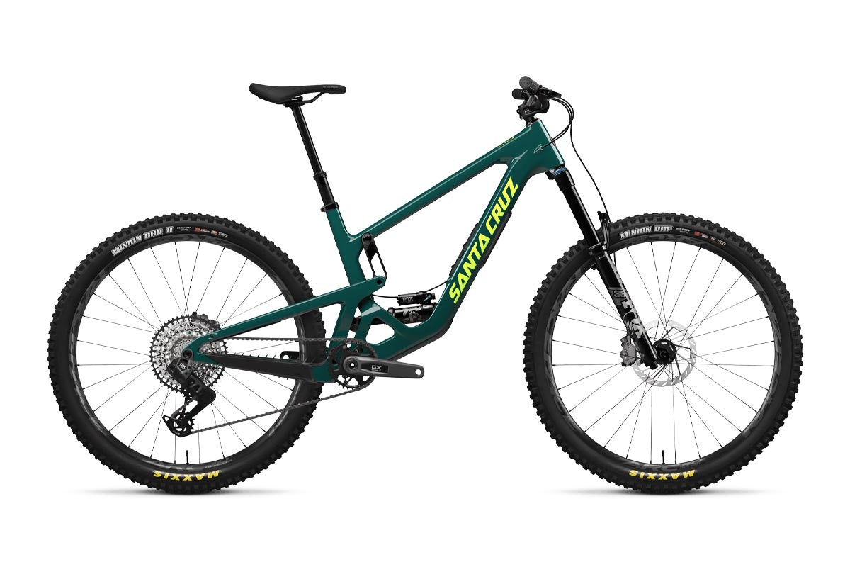 2025 Santa Cruz Hightower 4 GX AXS Gloss Day Green