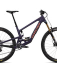 2025 Santa Cruz Hightower 4 X0 AXS Matte Deep Purple