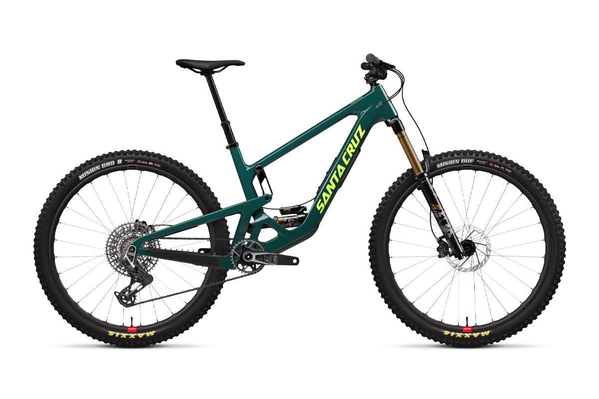 2025 Santa Cruz Hightower 4 X0 AXS RSV Gloss Day Green