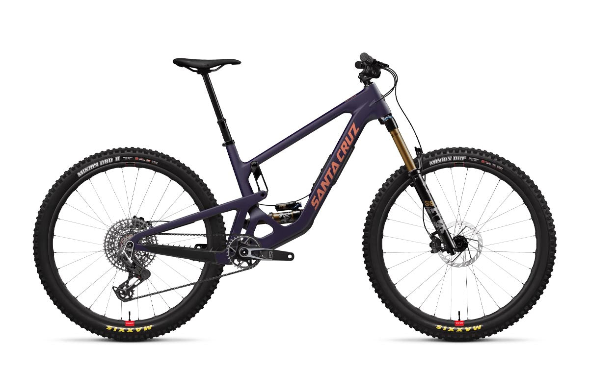 2025 Santa Cruz Hightower 4 X0 AXS RSV Matte Deep Purple