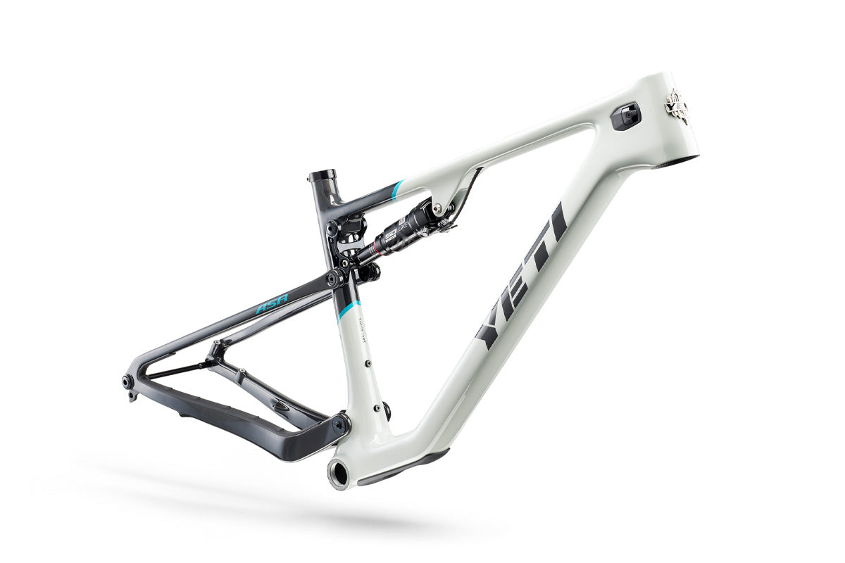 2025 Yeti ASR Frame Font Greyhound