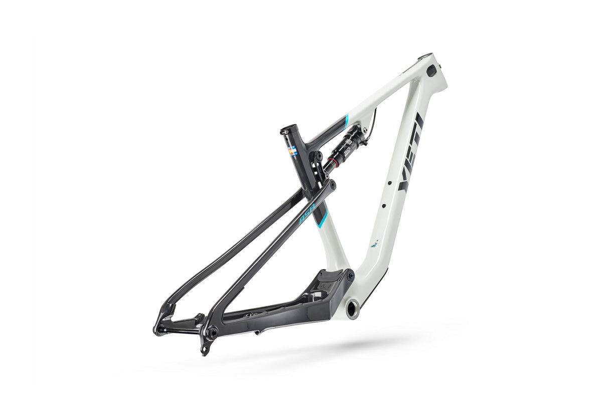 2025 Yeti ASR Frame Rear Greyhound