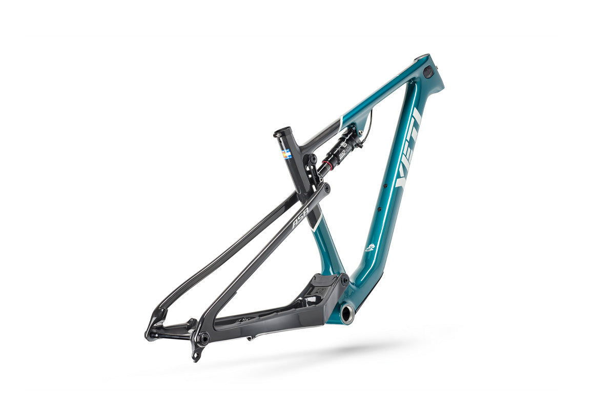 2025 Yeti ASR Frame Rear Spruce