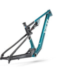 2025 Yeti ASR Frame Rear Spruce