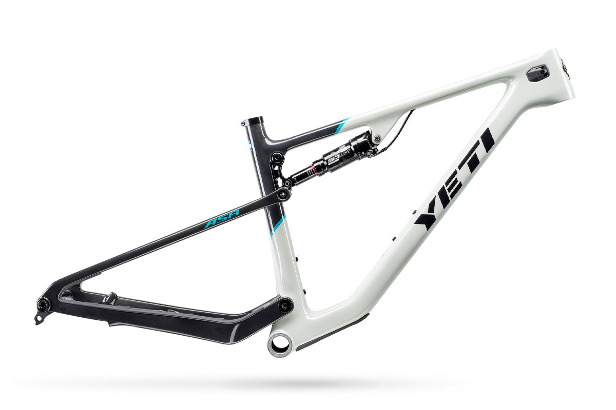 2025 Yeti ASR Frame Side Greyhound