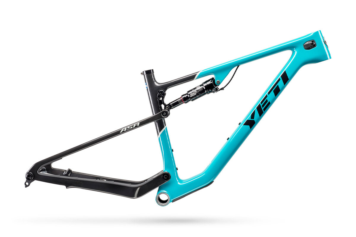 2025 Yeti ASR Frame Side Turquoise