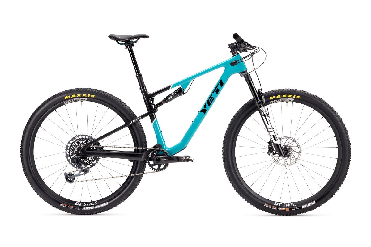 2025 Yeti ASR T2 X01 Turquoise