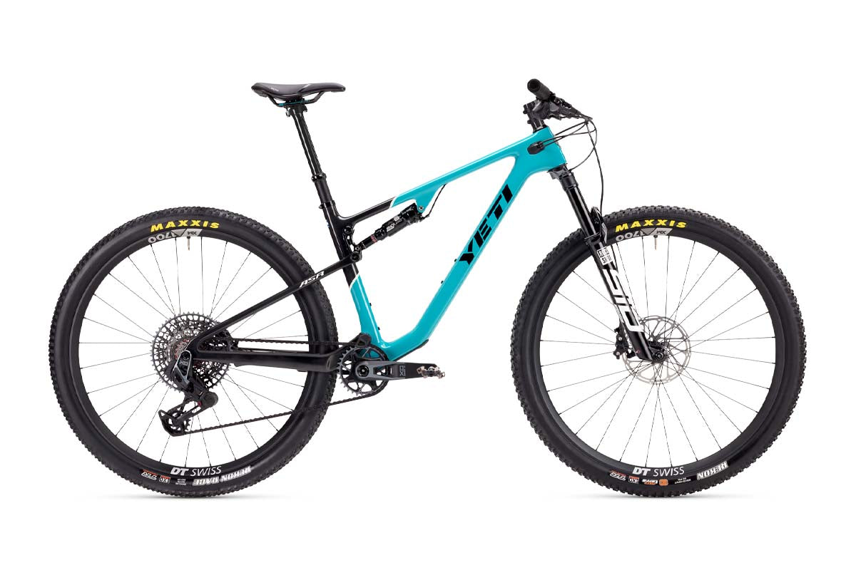 2025 Yeti ASR T3 Turquoise