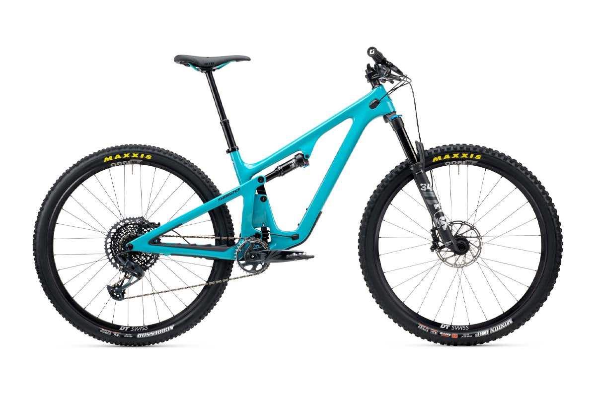 2025 Yeti SB120 C2 GX Turquoise