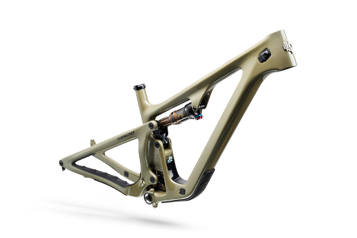 2025 Yeti SB120 Frame Front Lichen