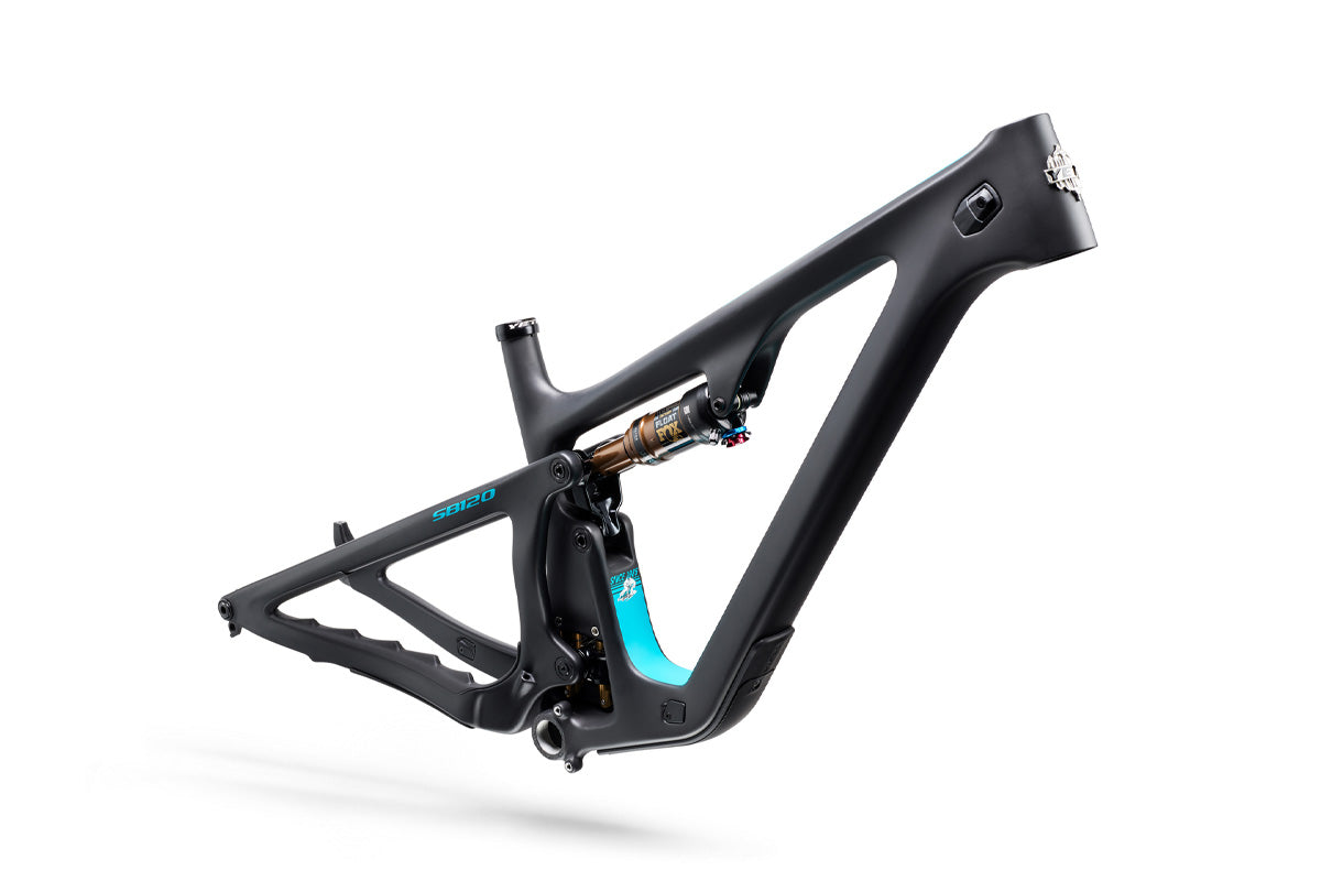 2025 Yeti SB120 Frame Front Raw