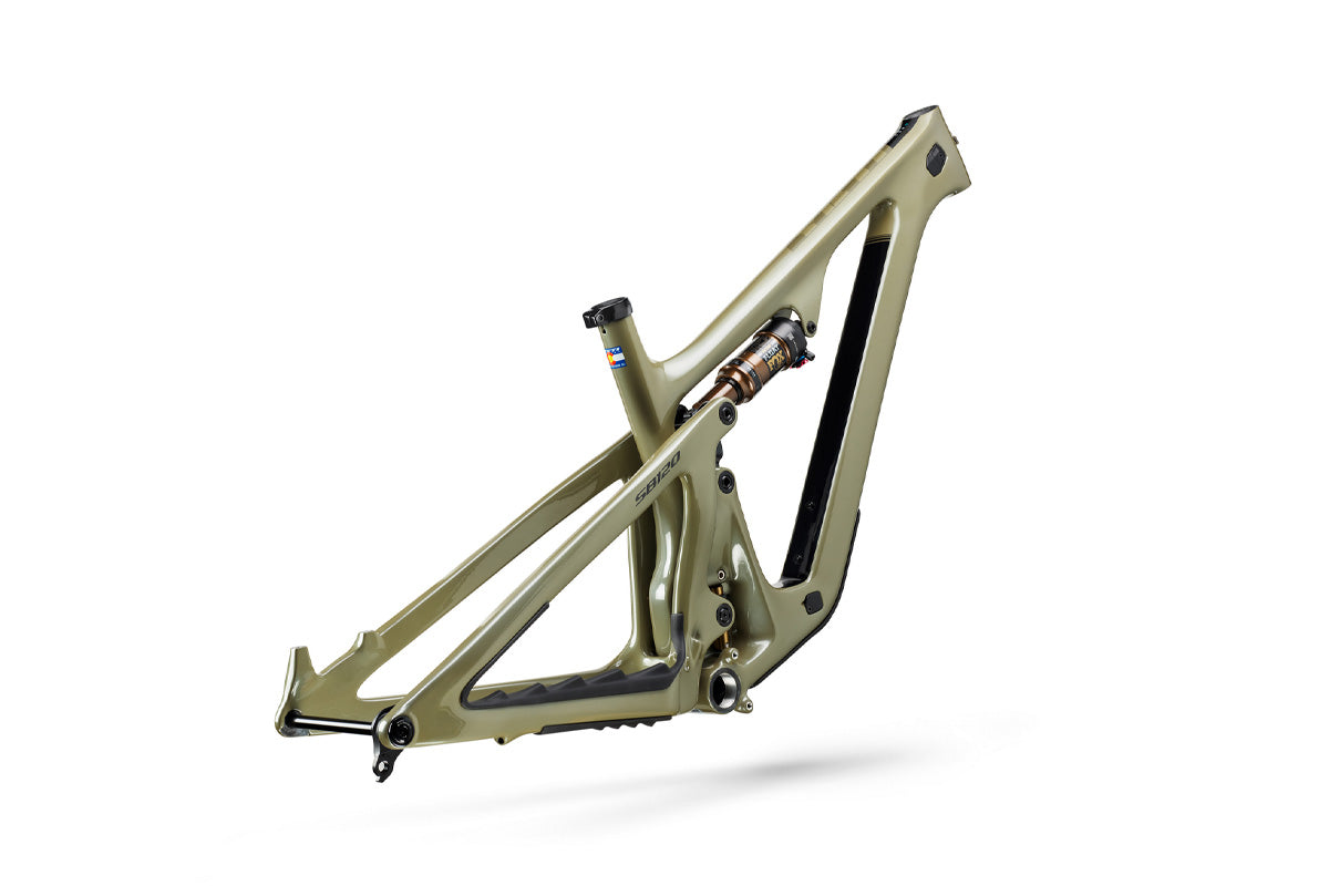 2025 Yeti SB120 Frame Rear Lichen