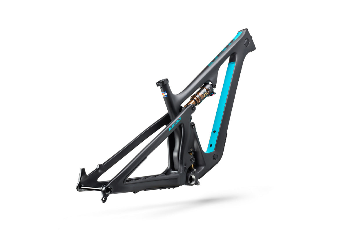 2025 Yeti SB120 Frame Rear Raw