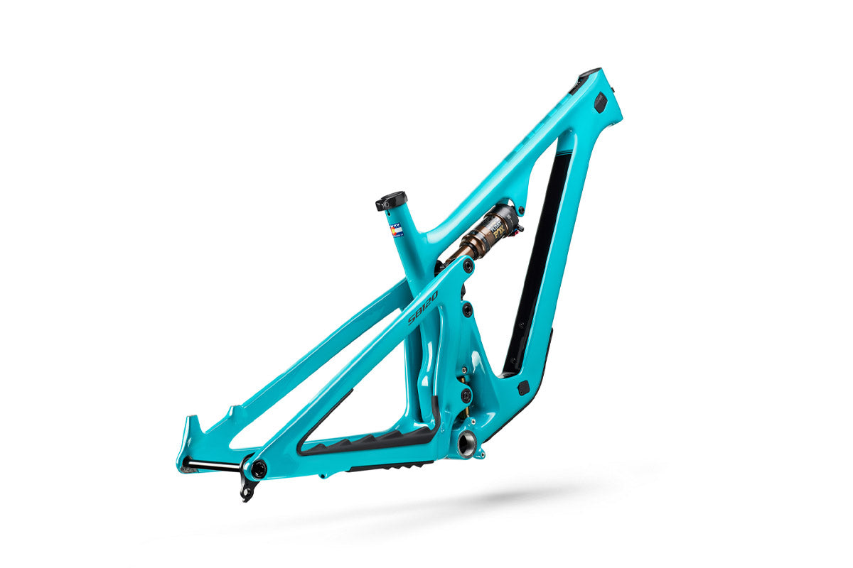 2025 Yeti SB120 Frame Rear Turquoise