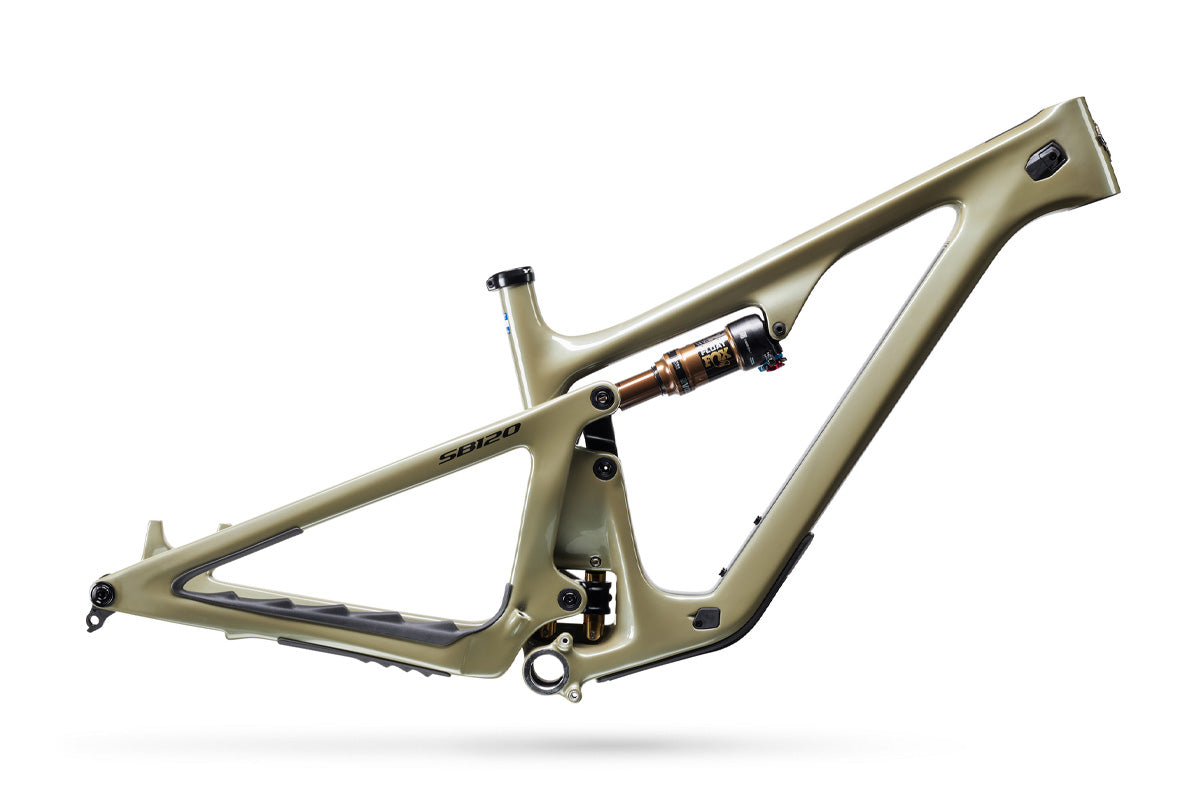 2025 Yeti SB120 Frame Side Lichen