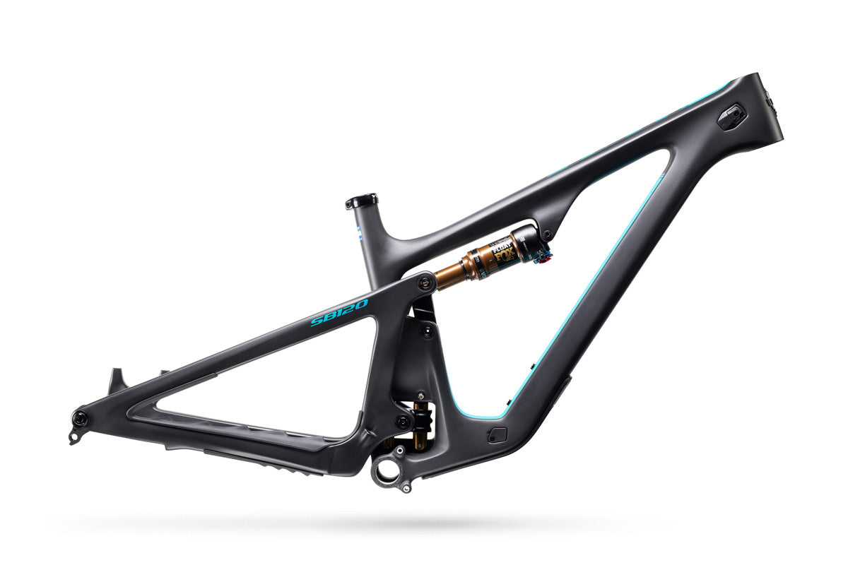 2025 Yeti SB120 Frame Side Raw