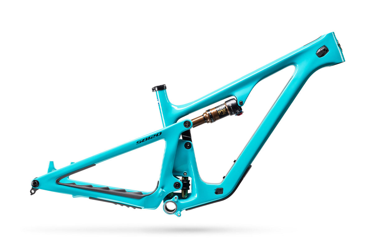 2025 Yeti SB120 Frame Side Turquoise