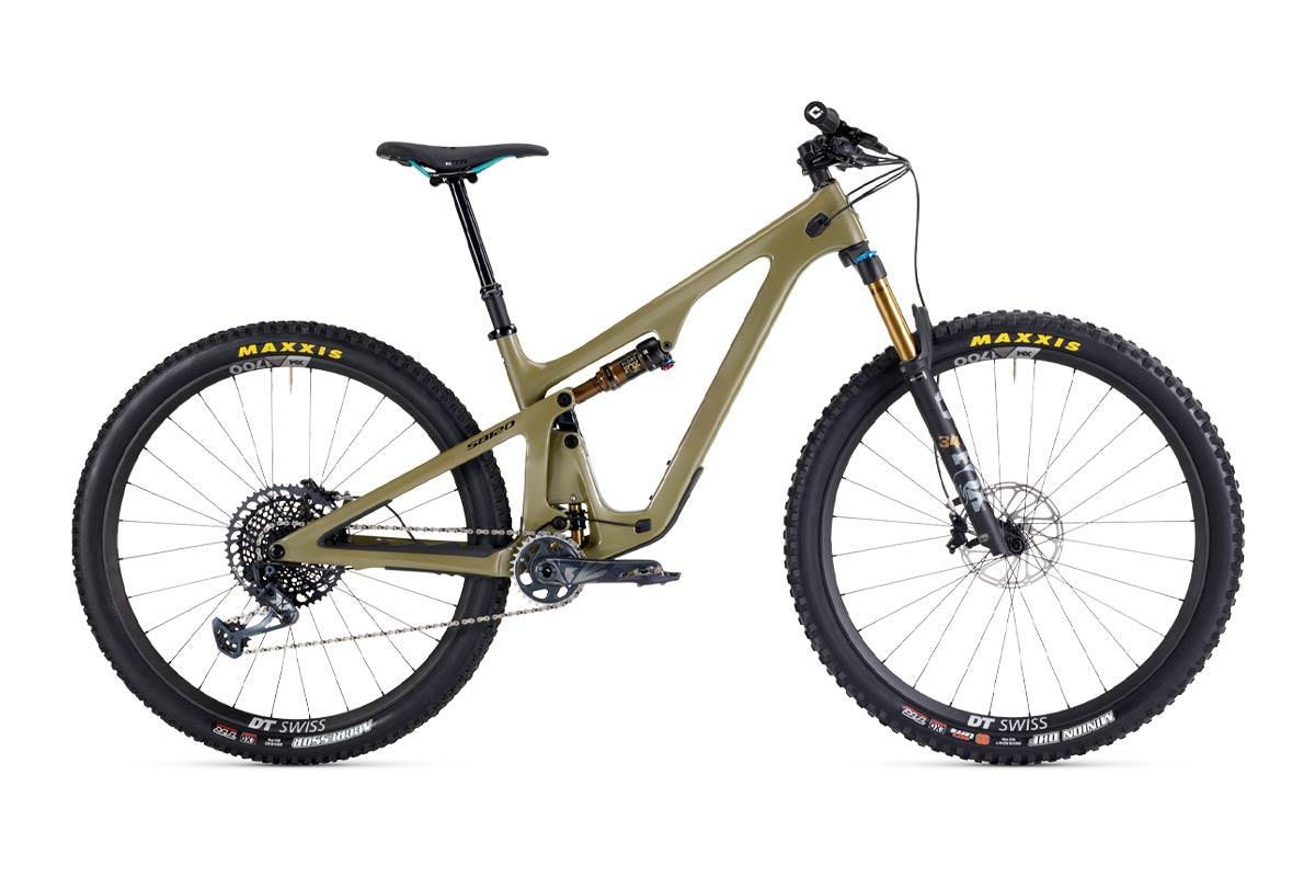 2025 Yeti SB120 T2 X01 Lichen