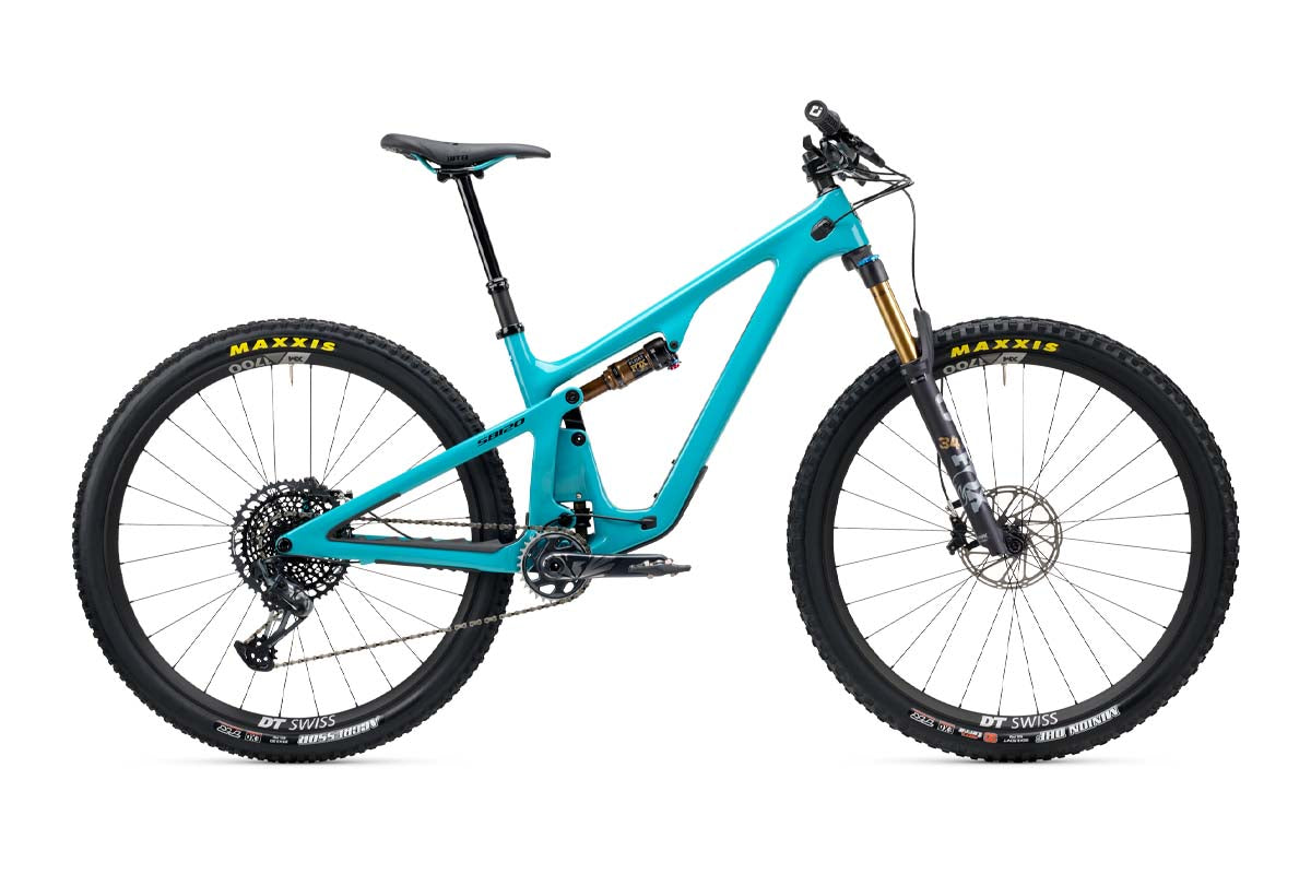 2025 Yeti SB120 T2 X01 Turquoise