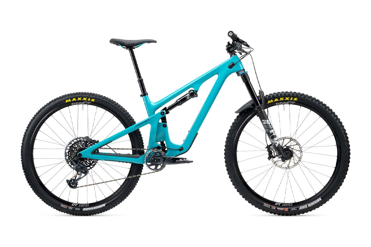 2025 Yeti SB140 C2 GX Turquoise