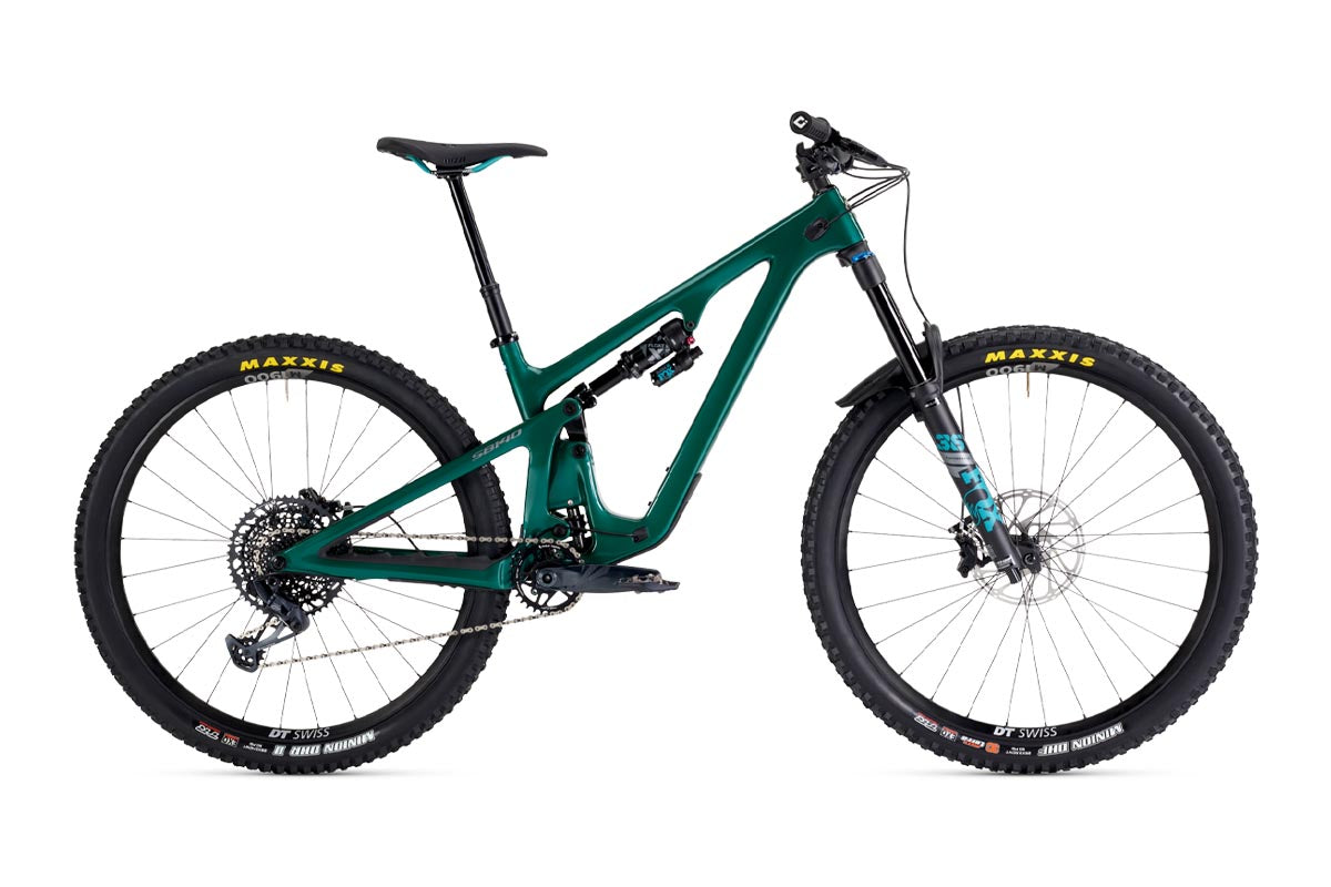 2025 Yeti SB140 Lunch Ride C2 Emerald