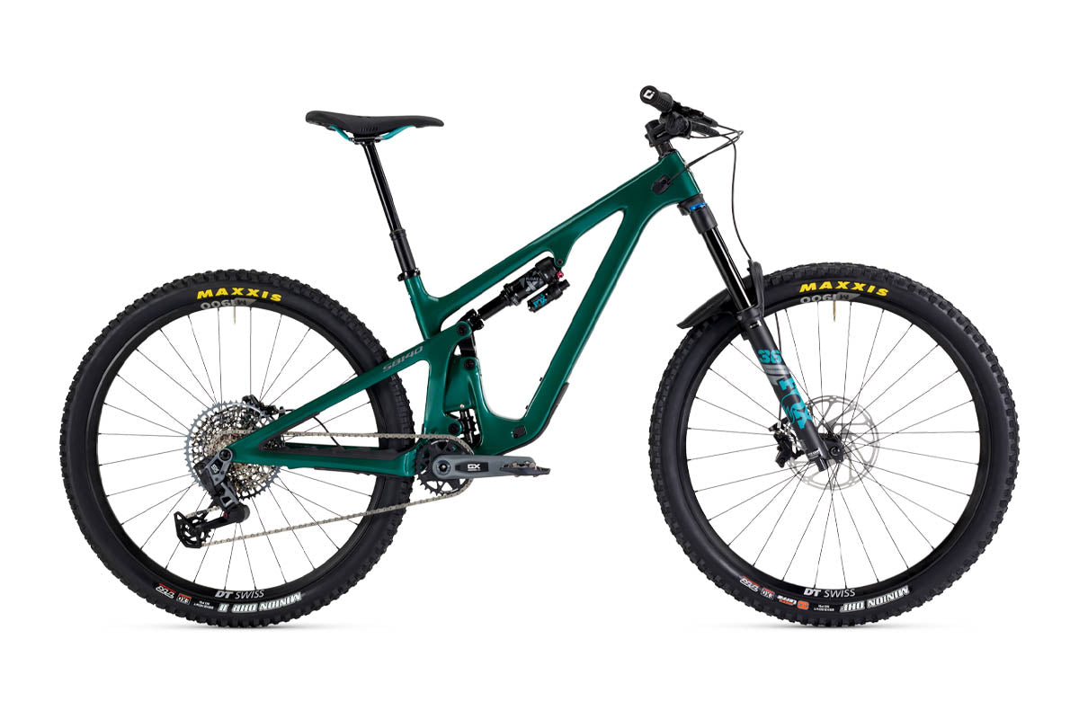 2025 Yeti SB140 Lunch Ride C3 GX Transmission Emerald