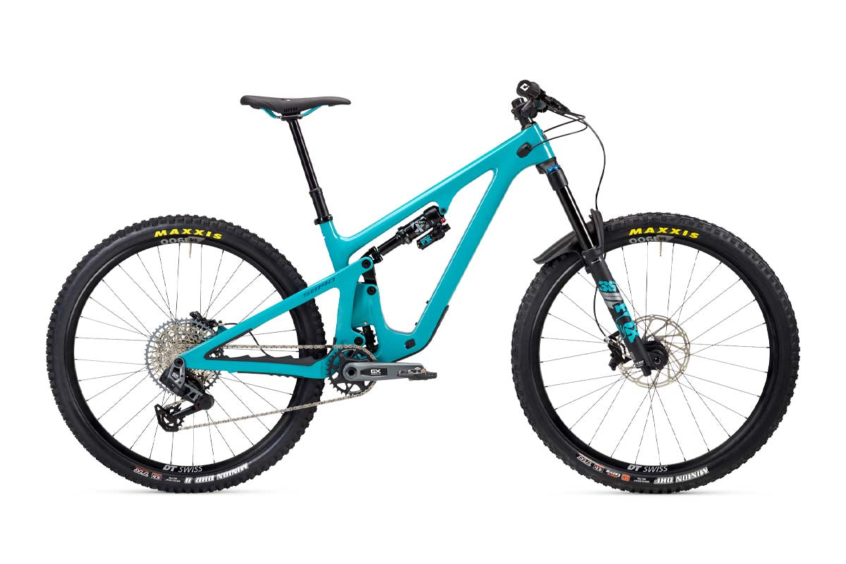 2025 Yeti SB140 Lunch Ride C3 GX Transmission Turquoise