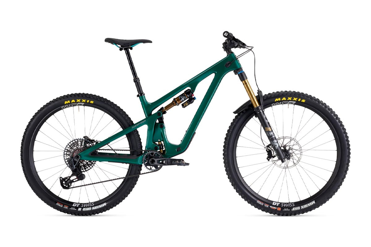 2025 Yeti SB140 Lunch Ride T3 X0 Transmission Emerald