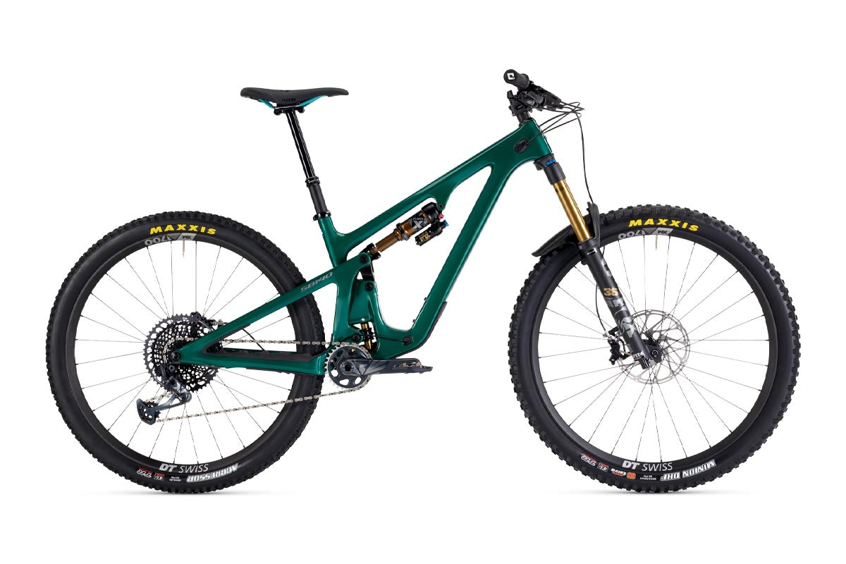 2025 Yeti SB140 T2 X01 Emerald