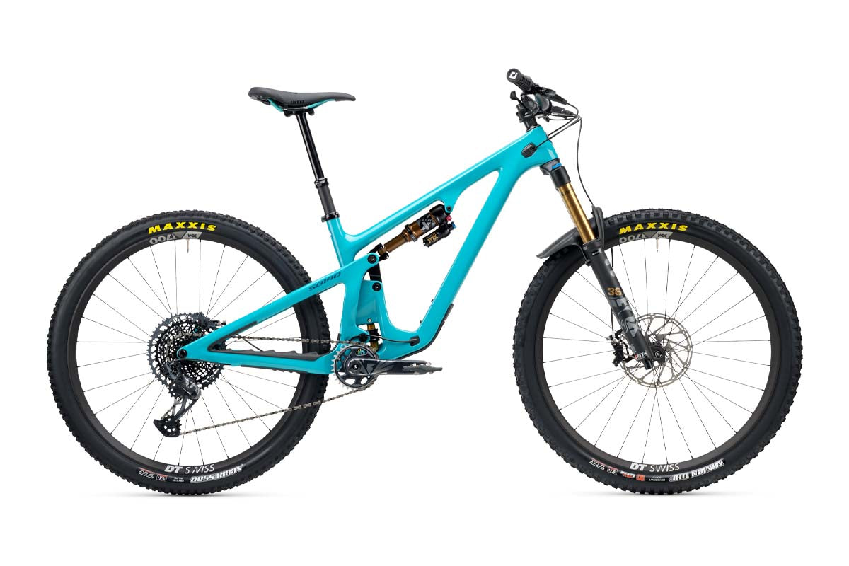 2025 Yeti SB140 T2 X01 Turquoise