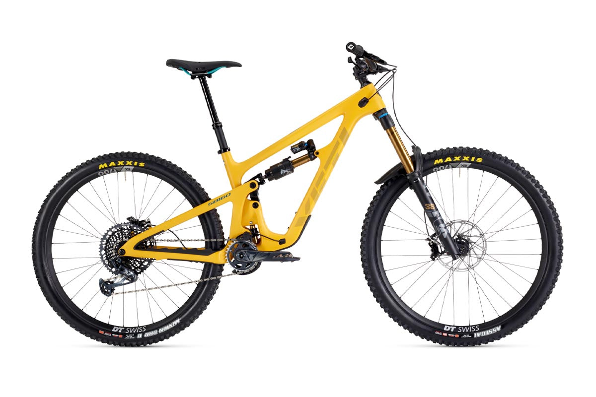 2025 Yeti SB160 T2 Mustard