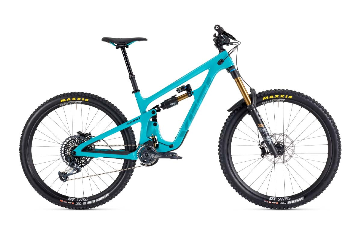 2025 Yeti SB160 T2 Turquoise