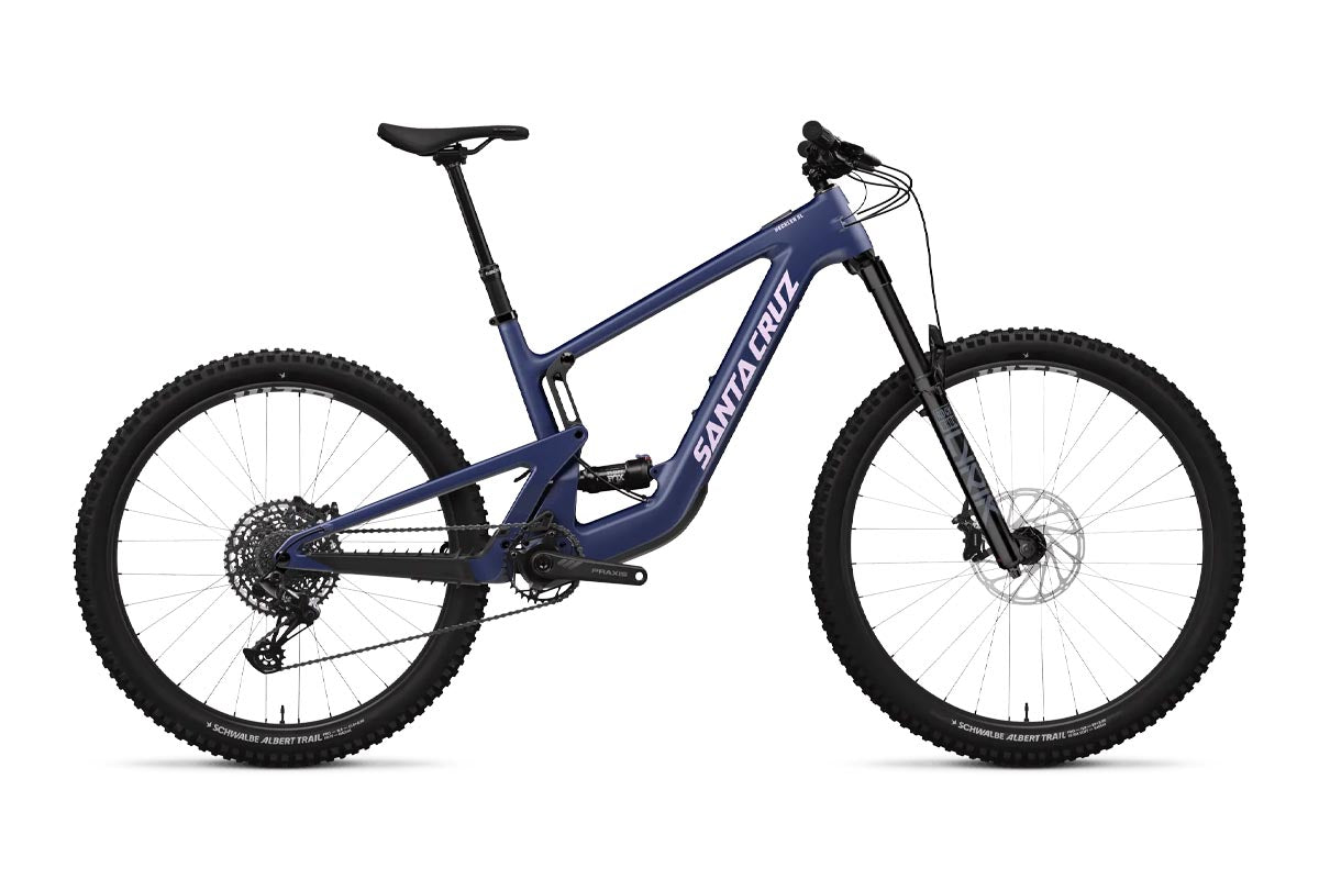 2025 Santa Cruz Heckler SL R Matte Dark Blue