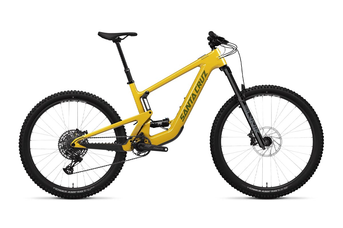 2025 Santa Cruz Heckler SL R Gloss Mustard