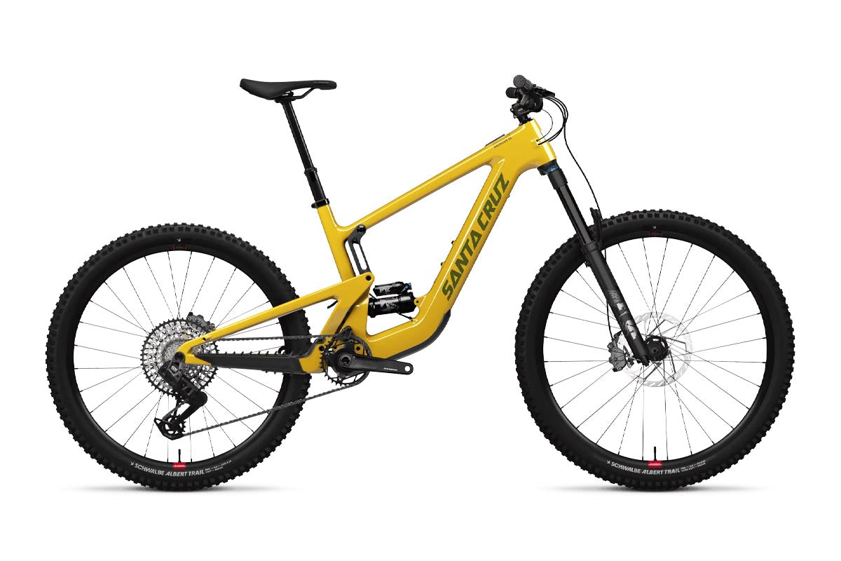 2025 Santa Cruz Heckler SL GX AXS Gloss Mustard