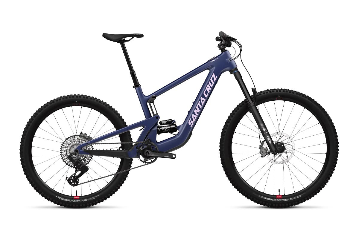 2025 Santa Cruz Heckler SL GX AXS Matte Dark Blue