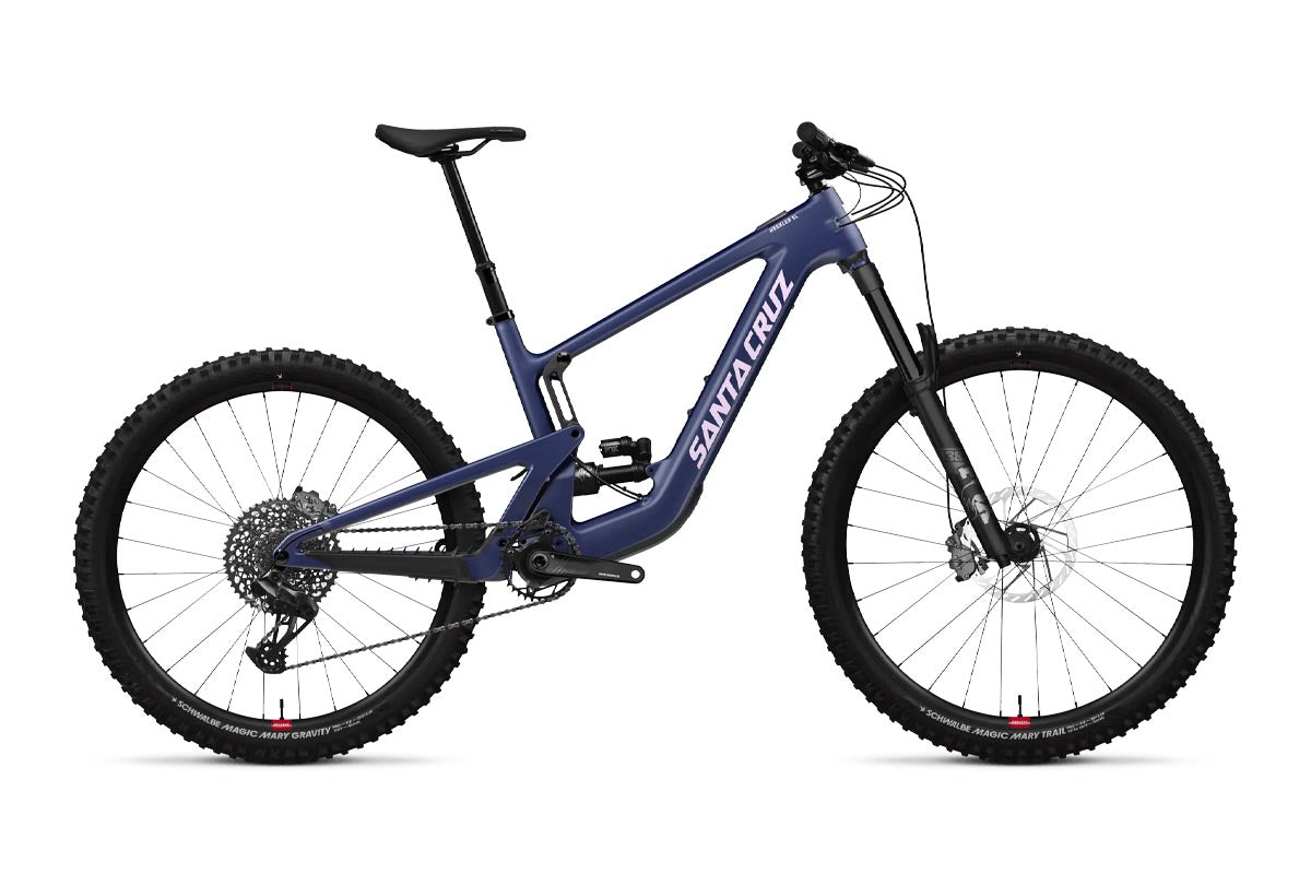 2025 Santa Cruz Heckler SL Stout Matte Dark  Blue