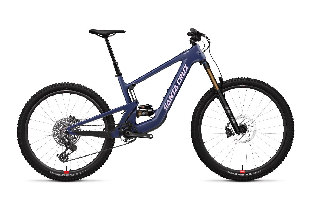 2025 Santa Cruz Heckler SL X0 AXS RSV Matte Dark Blue