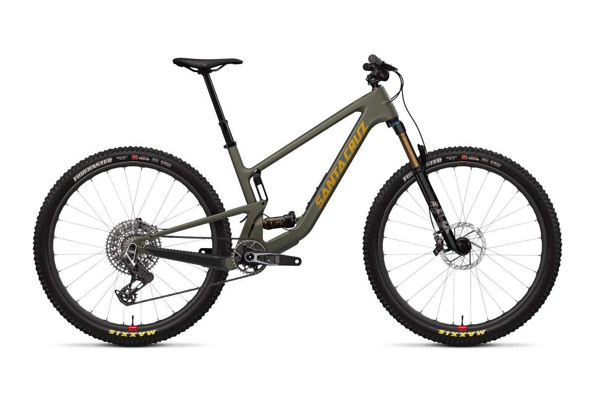 2025 Santa Cruz Tallboy X0 AXS RSV Matte Olive Drab