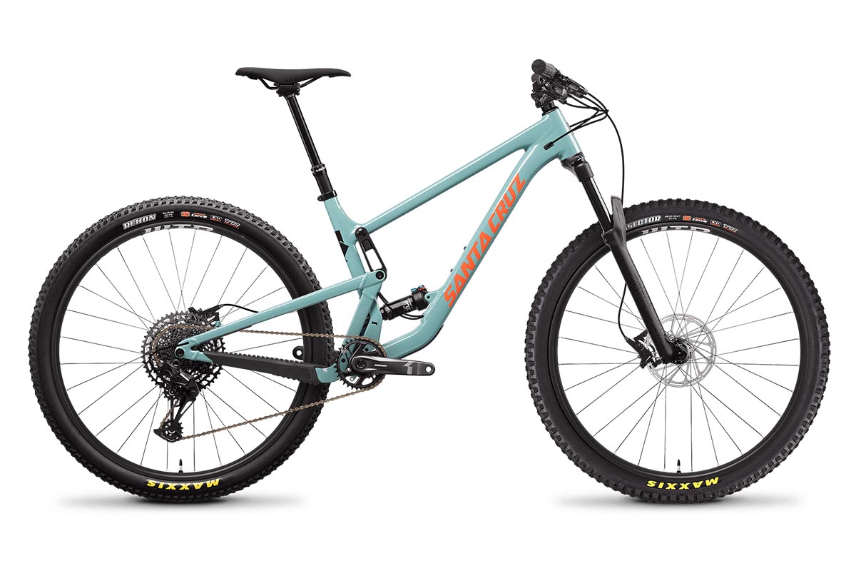 2022 Santa Cruz Tallboy 4 AL D