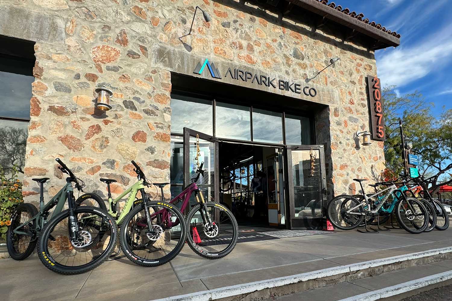 Airpark bikes on sale